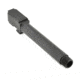 SGM Tactical Glock 17 Compatible Match Barrel Threaded Nitride, Black, SGMTGB17TN