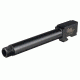 SGM Tactical Glock 17 Compatible Match Barrel Threaded Nitride, Black, SGMTGB17TN