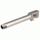 SGM Tactical Glock 17 Compatible Match Barrel Threaded Stainless, Stainless, SGMTGB17TS