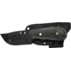 Shadow Tech Back Up XL, Black G-10 Handle, Black Blade, Plain, w/Sheath, NO STXLBOBPBT