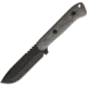 Shadow Tech Gear2Survive Fixed Blade Knife, 9in, 4.375in, 1095 Carbon Steel, Black, Canvas Micarta Handle STK159