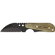 Shadow Tech Raptor 2 Fixed Knife, 1095 high carbon steel modified wharncliff style b, OD green canvas micarta handle STK028
