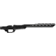 Sharps Bros SBC02 Heatseeker Matte Black Cerakote Aluminum For Ruger American S