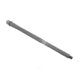 Shaw AR-15 5.56 NATO Threaded Barrel, Straight Flute, 16in, HBAR Profile, 1-7 Twist, 1/2-28 Thread, Matte Stainless, AR15HBSSSF16NATO7