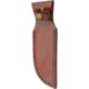 Sheath Brown Leather Sheath, Fits Up To 5in Blade, SHE-660008