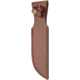 Sheath Brown Leather Sheath, Fits Up To 6in Blade, SHE-660010