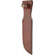 Sheath Brown Leather Sheath, Fits Up To 7in Blade, SHE-660012