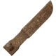 Sheath Fixed Blade Sheath Alligator Pattern with Leather Construction, Fits Up To 7in Fixed Blade Knife, Alligator Pattern, Leather Construction, SH1189