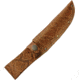 Sheath Fixed Blade Sheath, Fits Up To 5in Fixed Blade Knife, Alligator Pattern, Leather Construction, SH1199