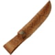 Sheath Fixed Blade Sheath, Fits Up To 6in Fixed Blade Knife, Python Pattern, Genuine Leather Construction, SH1200