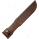 Sheath Fixed Blade Sheath Lizard, Fits Up To 7in Fixed Blade Knife, Lizard Pattern, Leather Construction, SH1183