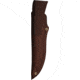 Sheath 6in Fixed Blade Leather Sheath, Brown, SH1251