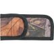 Sheath Folding 4in. Knife Sheath, Camo finish nylon construction SH270