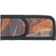 Sheath Folding 5in. Knife Sheath, Camo finish nylon construction SH271