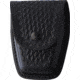 Sheath Black Leather Handcuff Case, Black, SH1241 HCCBW002