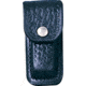 Sheath Leather Belt Pouch, Black, Fits 3in. to 3 1/2in. Knife SH200