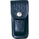 Sheath Leather Belt Pouch, Black, Fits 3in. to 3 1/2in. Knife SH200