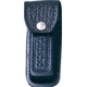 Sheath Leather Belt Pouch, Black, Fits 4 1/2in. to 5 1/4in. Knife SH202