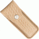 Sheath Leather Belt Pouch, Tan, 4 1/2in. to 5 1/4in. Knife SH205