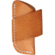 Sheath Leather Pocket Knife Sheath, 3.75in Overall, Fits 3in Closed Pocket Knife, Brown Leather Sheath, BulkPacked., SH1090