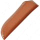 Sheath Leather Sheath, Brown Leather Construction, Fits 7-8in Fixed Blades, SH1171