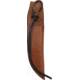 Sheath Leather Sheath, Fits Fixed Blade Knife With Up To 6in Blade, Brown Leather Construction With Lanyard, SHE-660510