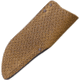 Sheath Sheath, Genuine Brown Leather Construction With Suede Finish And Plastic Liner, Fits 5-6in Fixed Blade Knife, SH1225