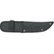 Sheath Straight Knife Sheath 5in. Black SH262