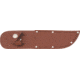 Sheath Straight Knife Sheath 5in. Brown SH258
