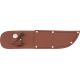 Sheath Straight Knife Sheath 5in. Brown SH258