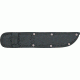 Sheath Straight Knife Sheath 6in. Black SH264