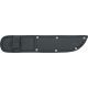 Sheath Straight Knife Sheath 6in. Black SH264