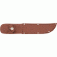 Sheath Straight Knife Sheath 6in. Brown SH259