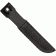 Sheath Straight Knife Sheath 7in., Basketweave, Black SH213