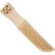 Sheath Straight Knife Sheath 7in., Basketweave, Natural SH214
