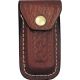 Sheath Swiss Army Belt Sheath, XL, Brown, Basketweave SH249