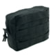 Shellback Tactical 6 x 8 Utility Pouch, Molle compatible, Black, One Size, SBT-7110-BK