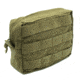 Shellback Tactical 6 x 8 Utility Pouch, Molle compatible, Coyote, One Size, SBT-7110-CT