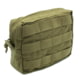 Shellback Tactical 6 x 8 Utility Pouch, Molle compatible, Coyote, One Size, SBT-7110-CT
