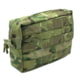 Shellback Tactical 6 x 8 Utility Pouch, Molle compatible, Multicam, One Size, SBT-7110-MC