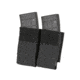 Shellback Tactical Banshee Double M4 Kangaroo Mag Pouch, Black, GSA-KP2-BK