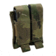 Shellback Tactical Double Pistol Mag Pouch, Molle compatible, Multicam, One Size, SBT-5000-MC