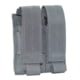 Shellback Tactical Double Pistol Mag Pouch, Molle compatible, Wolf Grey, One Size, SBT-5000-WG