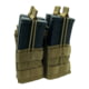 Shellback Tactical Double Stacker Open Top Pouch for Four M4/AR15 Mag, Coyote, One Size, SBT-2200-CT