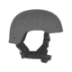 Shellback Tactical Level IIIA ACH High Cut Ballistic Helmet, Black, Large, SBT-501HC-BK-LG