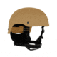 Shellback Tactical Level IIIA ACH High Cut Ballistic Helmet, Coyote, Large, SBT-501HC-CT-LG
