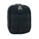 Shellback Tactical Rip Away Medic Pouch, Molle compatible, Black, One Size, SBT-7020-BK