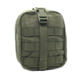 Shellback Tactical Rip Away Medic Pouch, Molle compatible, Ranger Green, One Size, SBT-7020-RG
