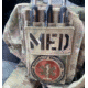 Shellback Tactical Set of 2 Pen Holder Patch, Multicam, One Size, SBT-9903-MC