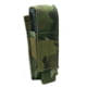 Shellback Tactical Single Pistol Mag Pouch, Molle compatible, Multicam, One Size, SBT-4000-MC